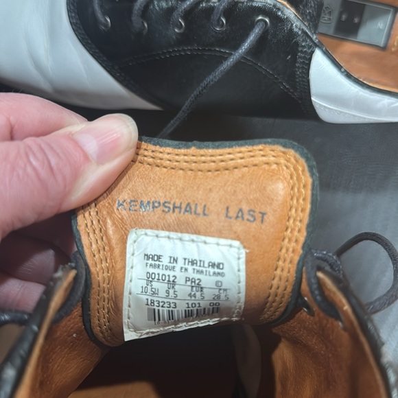 NikeAir 10.5W Comfort Kempshall Last Men’s Golf Leather Shoe - Picture 4 of 11